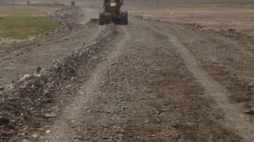 İran Sınırındaki Mahallelerin Yolu 11 Kilometre Kısalıyor