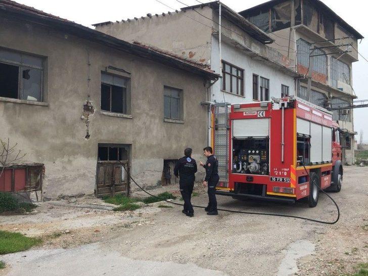 Madde Bağımlıları Fabrikayı Kül Etti G2