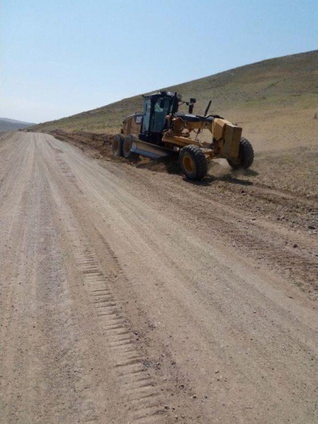 İran Sınırındaki Mahallelerin Yolu 11 Kilometre Kısalıyor 1
