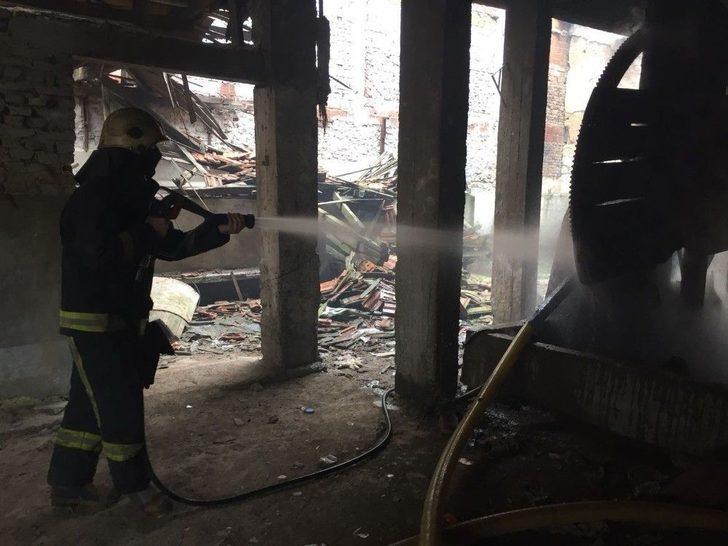 Madde Bağımlıları Fabrikayı Kül Etti G3