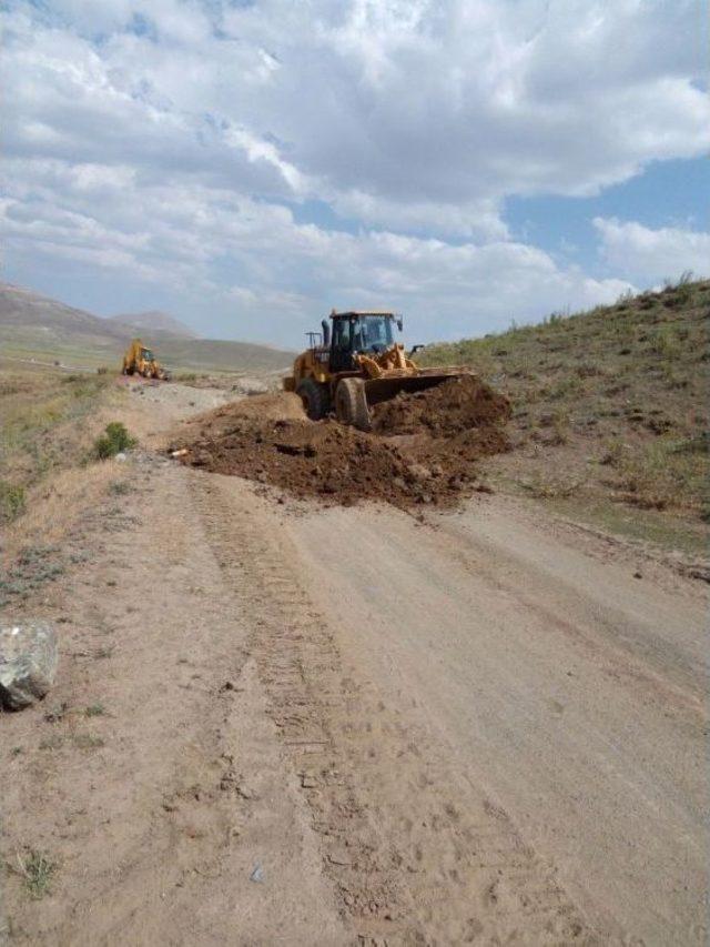 İran Sınırındaki Mahallelerin Yolu 11 Kilometre Kısalıyor 2