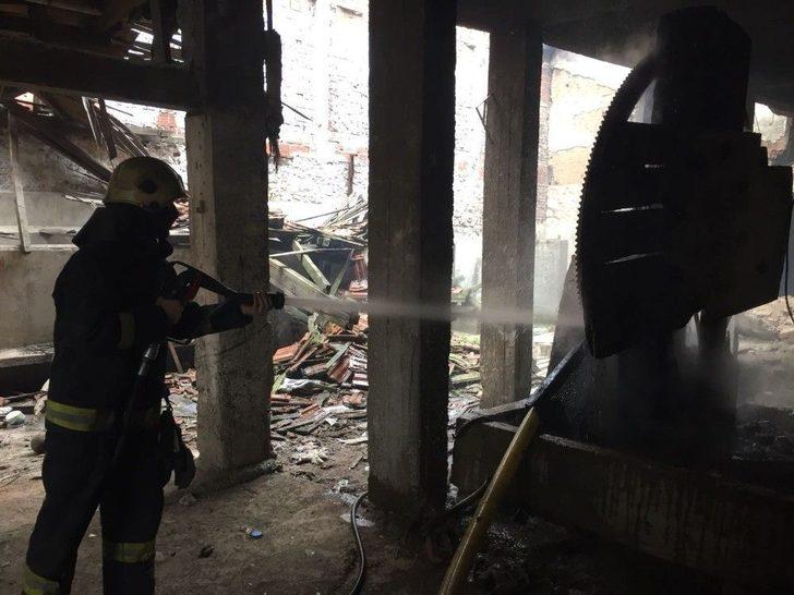 Madde Bağımlıları Fabrikayı Kül Etti G4