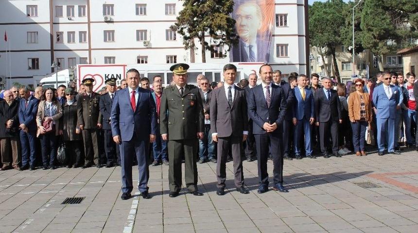 &Uuml;nye&rsquo;de &Ccedil;anakkale Zaferi T&ouml;renleri
