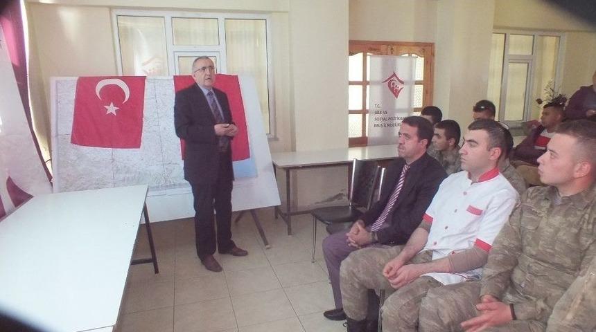 Malazgirt&rsquo;te &lsquo;evlilik &Ouml;ncesi Eğitim&rsquo; Semineri