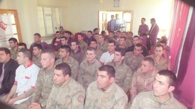 Malazgirt’te ‘evlilik Öncesi Eğitim’ Semineri 2