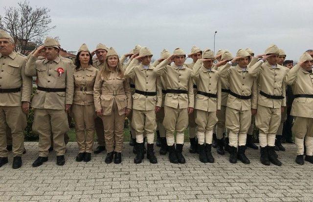 Çanakkale Destanı’nın Kahramanları Büyükçekmece’de Anıldı