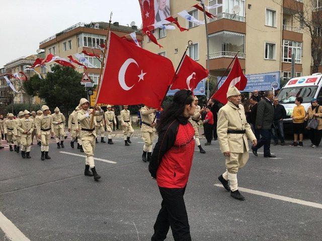 Çanakkale Destanı’nın Kahramanları Büyükçekmece’de Anıldı