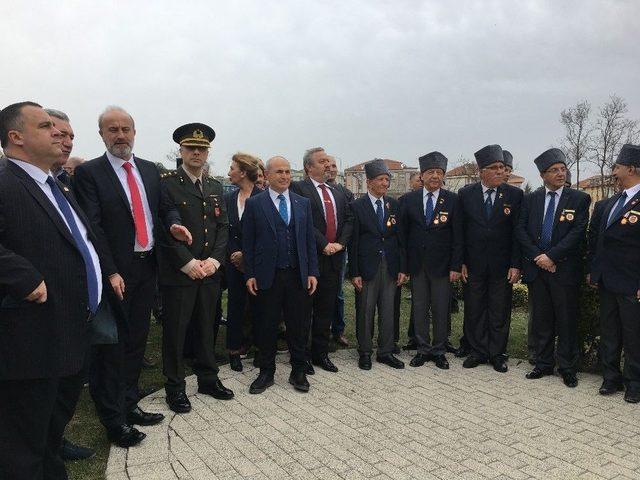 Çanakkale Destanı’nın Kahramanları Büyükçekmece’de Anıldı