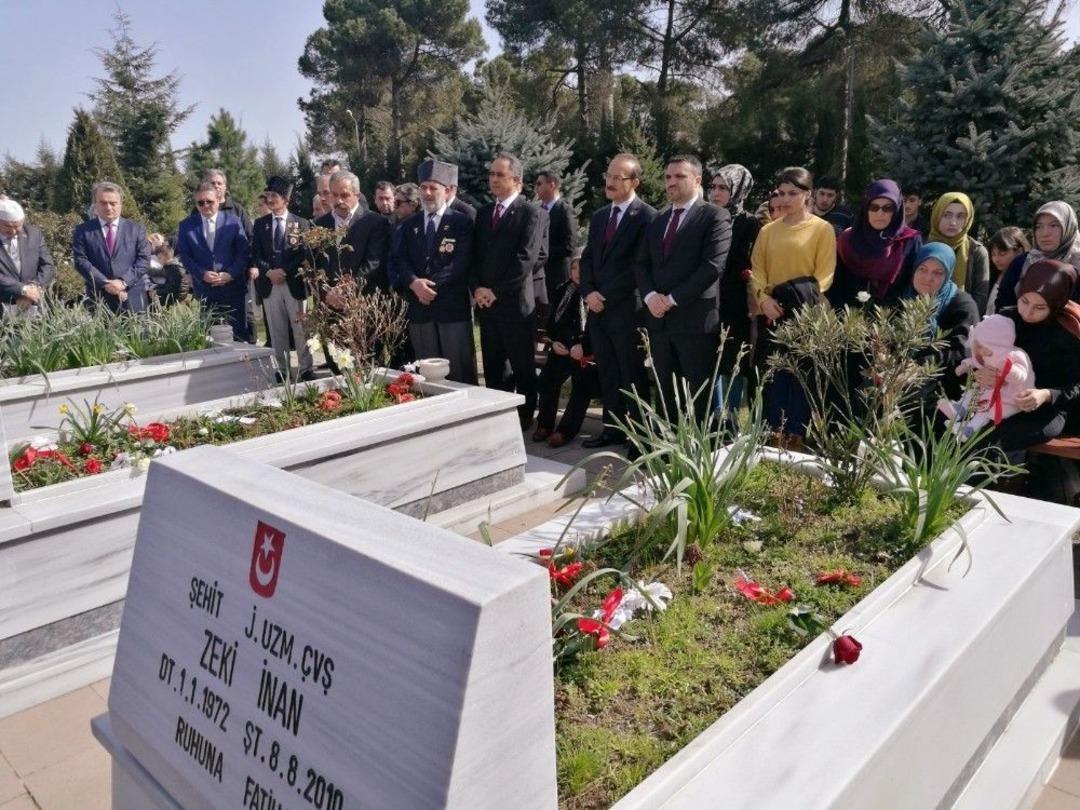 Ordu&rsquo;da 18 Mart&rsquo;ta Şehitler Anıldı