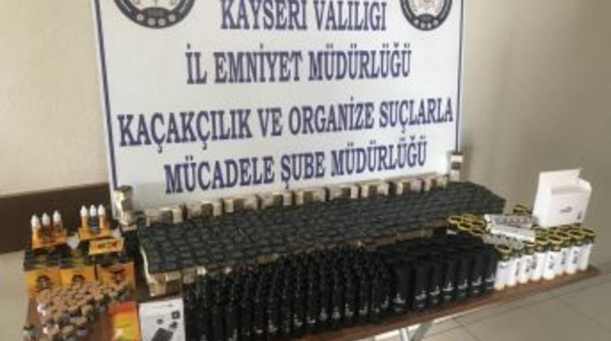 Ka&ccedil;ak&ccedil;ılık Polisinden Elektronik Sigara Operasyonu