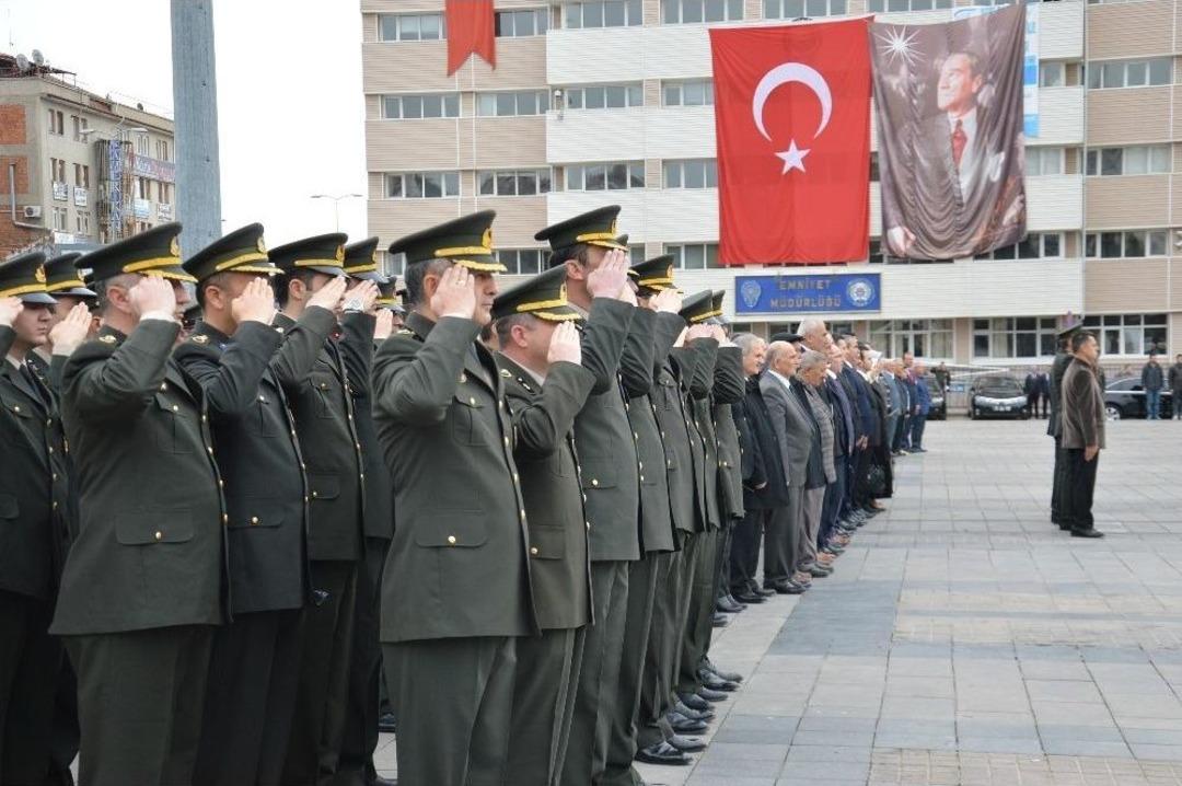 &Ccedil;anakkale Zaferi&rsquo;nin 103. Yılı Anma T&ouml;reni