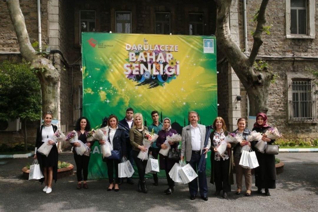 Dar&uuml;laceze&rsquo;nin Sessiz &Ccedil;ınarlarına Ses Oldular