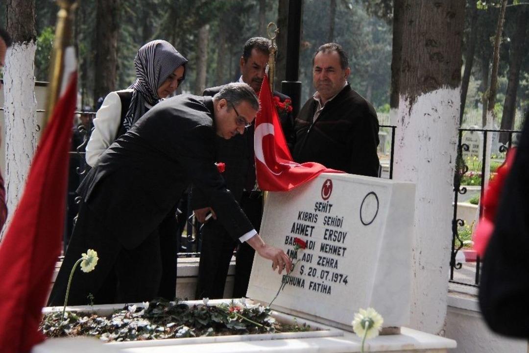 Mersin Şehitliğinde H&uuml;z&uuml;nl&uuml; T&ouml;ren