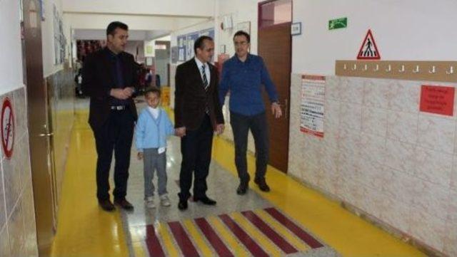 Mustafa Kemal İlkokulu&rsquo;nda &rsquo;trafik Eğitim Koridoru&rsquo; A&ccedil;ıldı 1