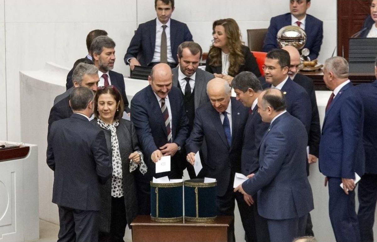 Tbmm Başkanlık Se&ccedil;iminde Birinci Tur Sonu&ccedil;ları Belli Oldu