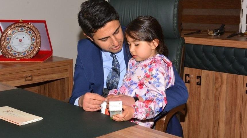 Hakkarili Minikler Sanatla Buluştu