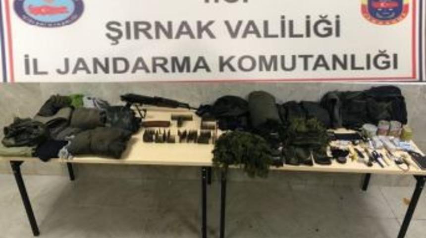 Şırnak&rsquo;ta 1 Pkk&rsquo;lı Ter&ouml;rist Yakalandı