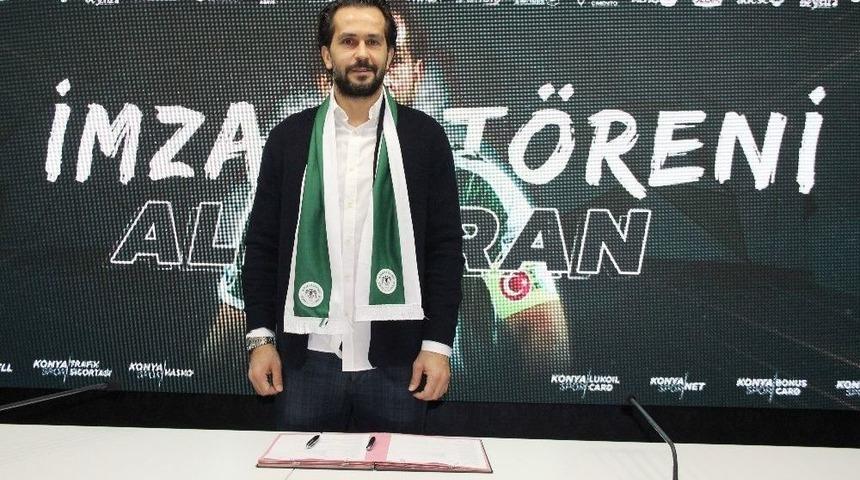 Ali Turan: "34 Yaşındayım, Yaş İlerledik&ccedil;e Daha &Ccedil;ok &Ccedil;alışmak İstiyorum"