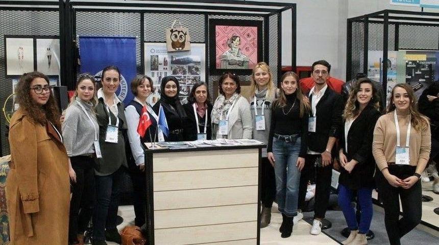 Uşak &Uuml;niversitesi &ldquo;design Week Turkey Tasarım Haftası&rdquo;na Katıldı