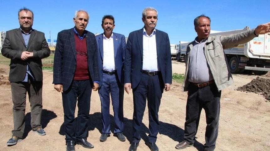 Demirkol, Yol A&ccedil;ma &Ccedil;alışmalarını Yerinde İnceledi