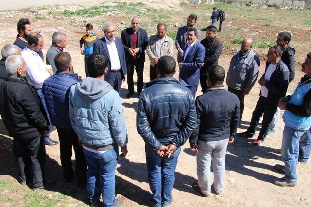 Demirkol, Yol Açma Çalışmalarını Yerinde İnceledi