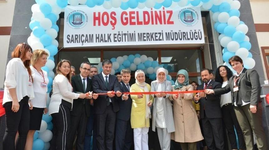 Sarı&ccedil;am Halk Eğitimi Merkezi&rsquo;nden Yılsonu Sergisi