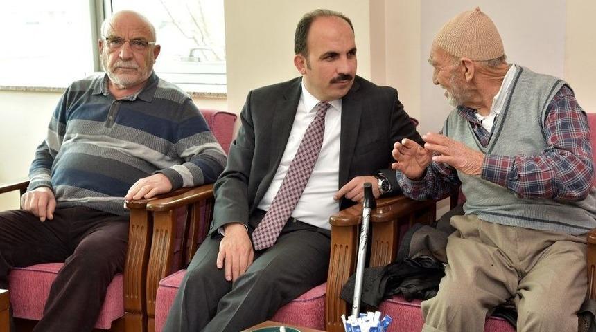 Başkan Altay: "başarımızda Hemşehrilerimizle İletişimimizin B&uuml;y&uuml;k Payı Var"