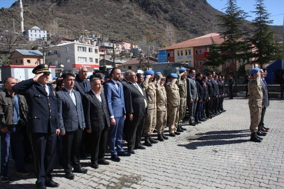 Beyt&uuml;şşebap&rsquo;ta &Ccedil;anakkale Anması