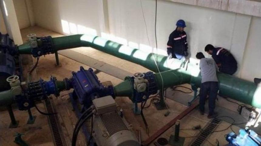 Kilis&rsquo;te Su Kesintisi