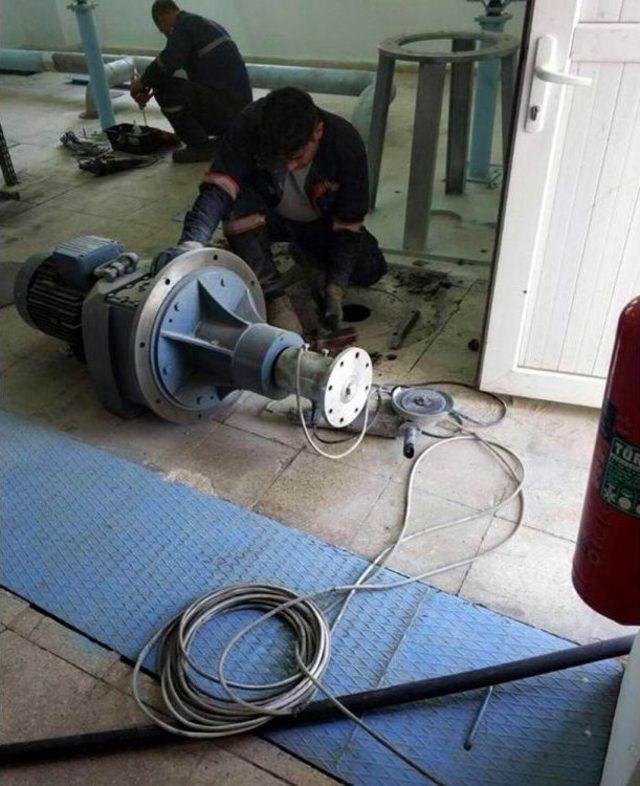 Kilis&rsquo;te Su Kesintisi 1