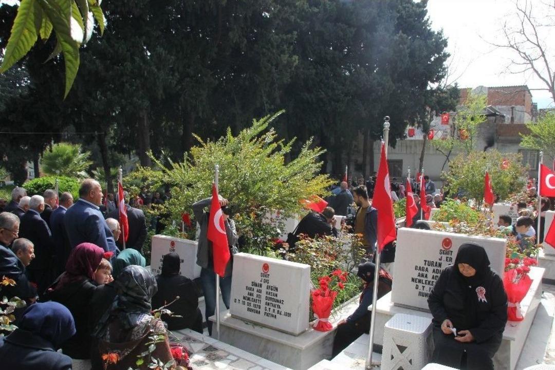 Hatay Ve Osmaniye&rsquo;de &Ccedil;anakkale Zaferi&rsquo;nin Yıl D&ouml;n&uuml;m&uuml; Kutlandı