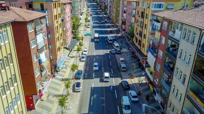 Başkan &Ccedil;akır Tevfik Temelli Caddesinde İncelemelerde Bulundu