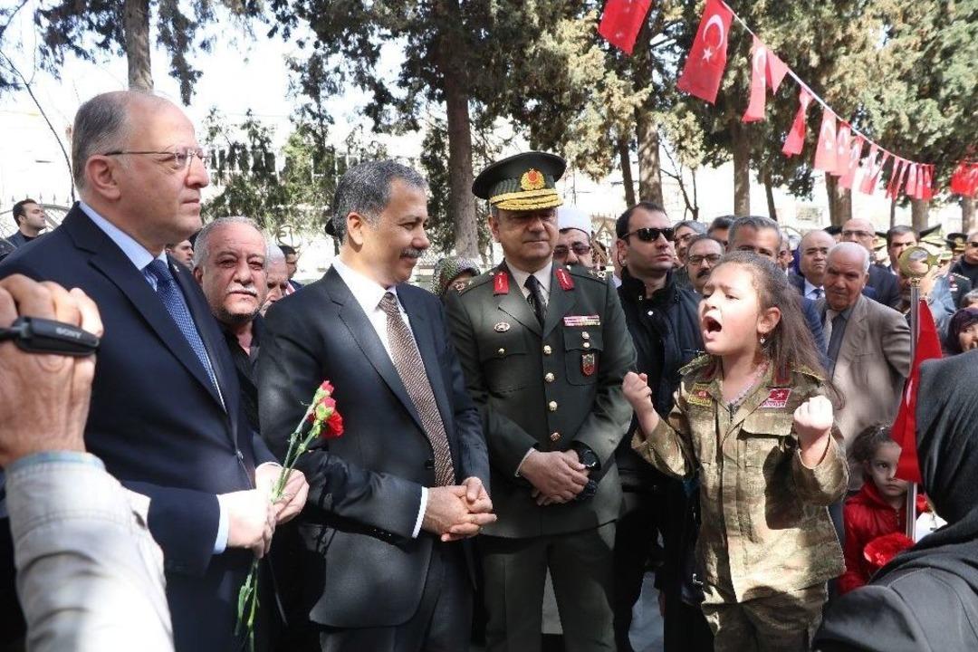 Şehit Annesinin Afrin Sevinci