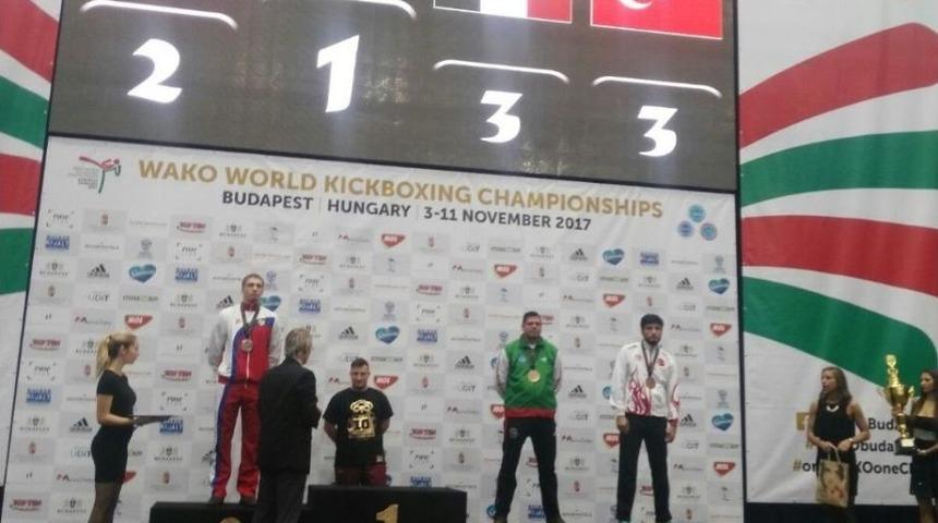 B&uuml;y&uuml;kşehir Belediye Sporcusunun B&uuml;y&uuml;k Başarısı