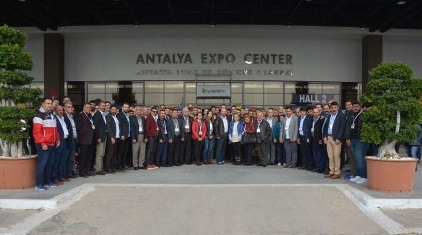 Ayto 300 &Uuml;yesiyle Yapex Fuarında