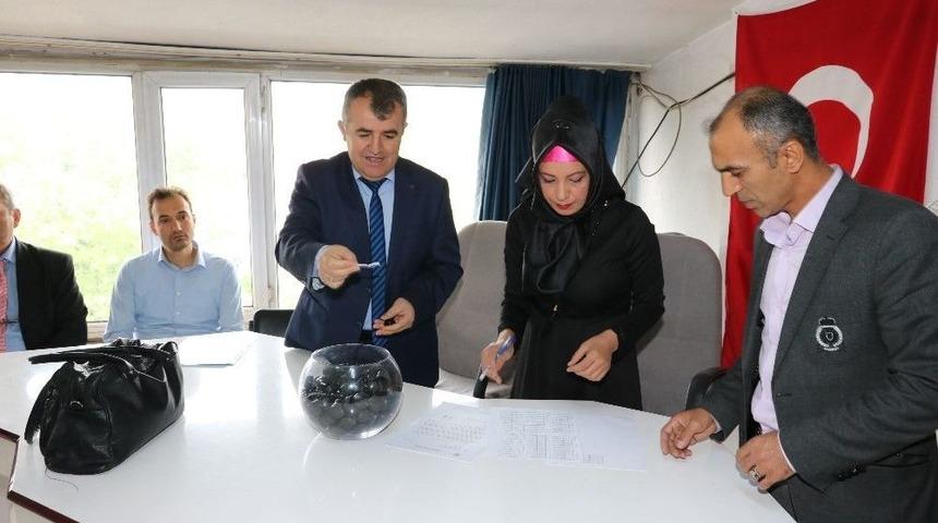 Beyşehir&rsquo;de Kurayla Gelen İş Sevinci