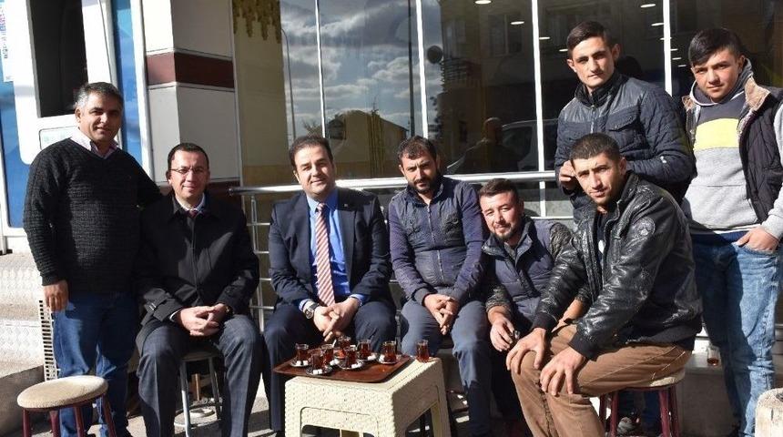 Başkan Kaynarca, &Ccedil;amlıca Mahallesinde Dilek Ve Şikayetleri Dinledi