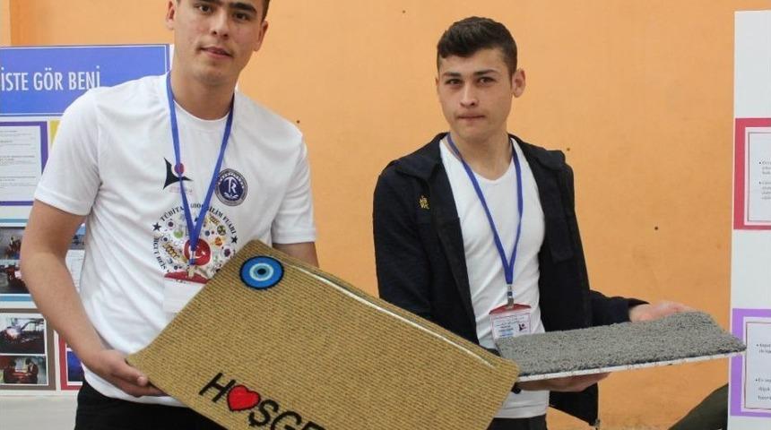 Hırsızlara Karşı &rsquo;akıllı Paspas&rsquo; &Ccedil;&ouml;z&uuml;m&uuml;