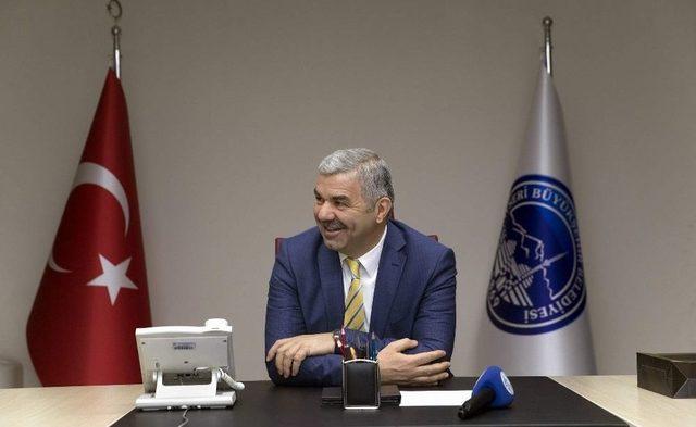 Kayseri B&uuml;y&uuml;kşehir Belediye Başkanı Mustafa &Ccedil;elik: 2