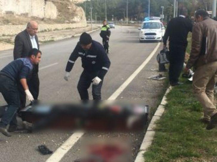 Afyonkarahisar’da Motosiklet Kazası: 1 Ölü
