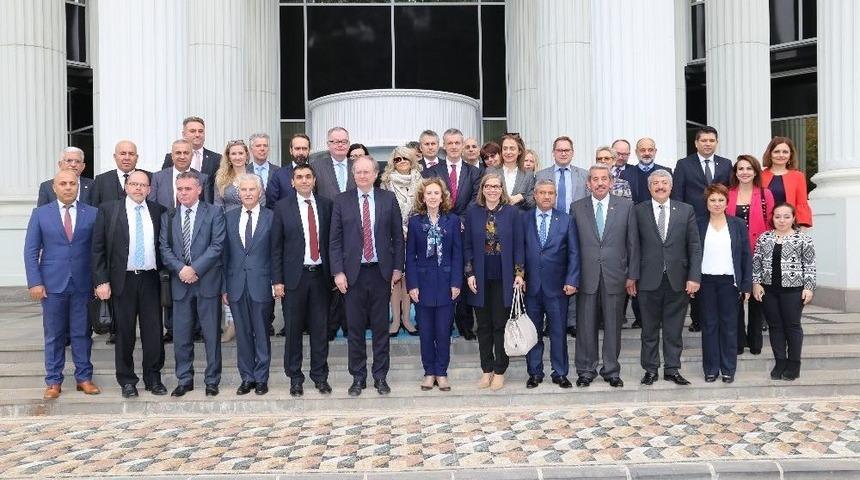 Avrupa Birliği (ab) B&uuml;y&uuml;kel&ccedil;ileri Gto&rsquo;yu Ziyaret Etti.