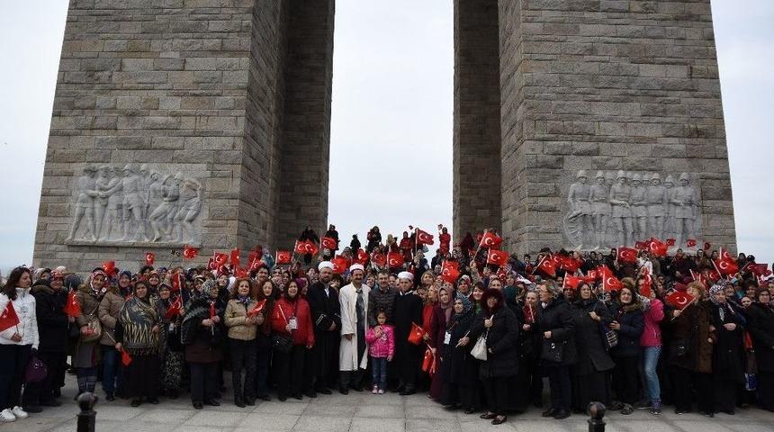 Tepebaşı B&uuml;y&uuml;k Zaferi &Ccedil;anakkale&rsquo;de Andı