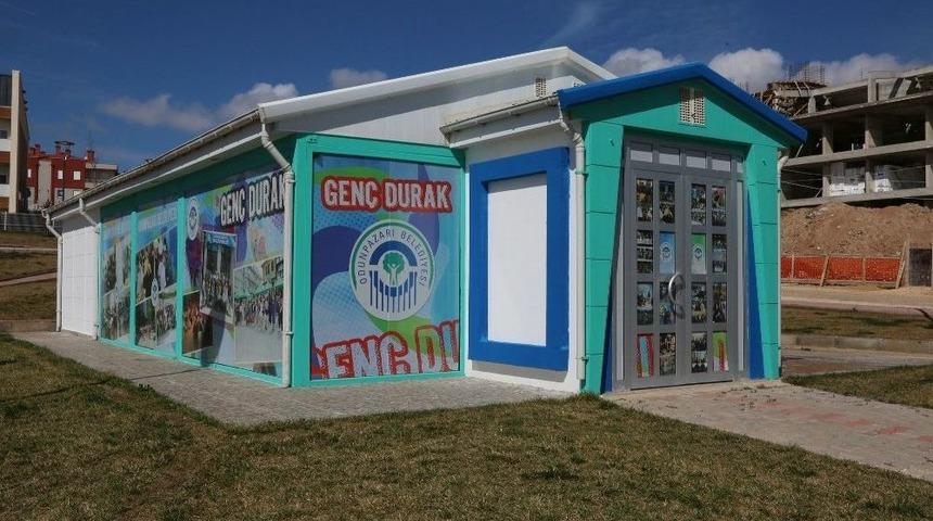 Odunpazarı&rsquo;nda Gen&ccedil;ler İ&ccedil;in &rsquo;gen&ccedil; Durak&rsquo;