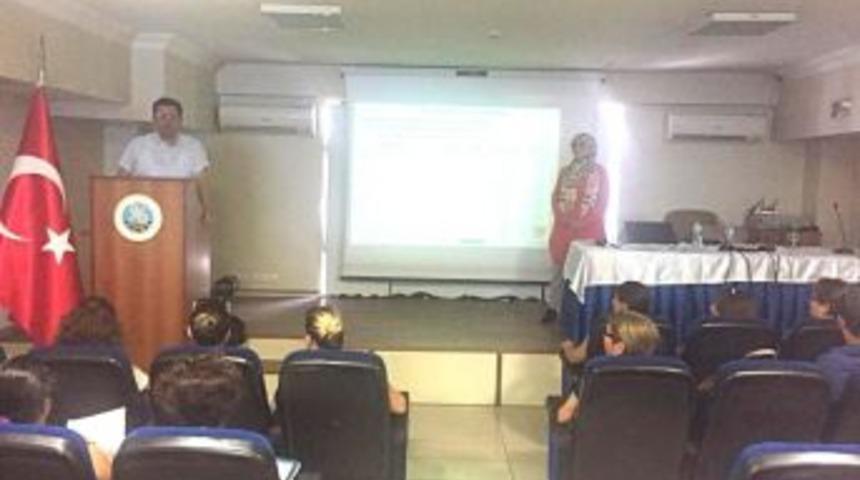 Bto Başkanı Mustafa Aysel Kursiyerlerle Bir Araya Geldi