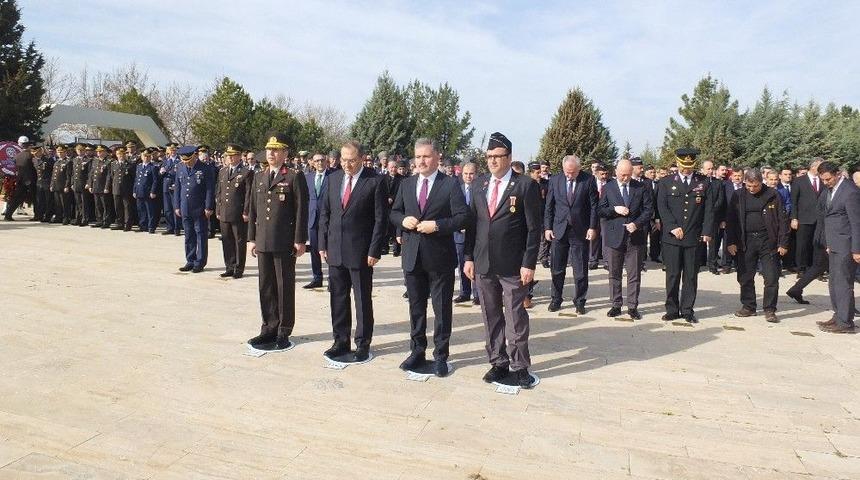 Malatya&rsquo;da &Ccedil;anakkale Şehitleri Yad Edildi