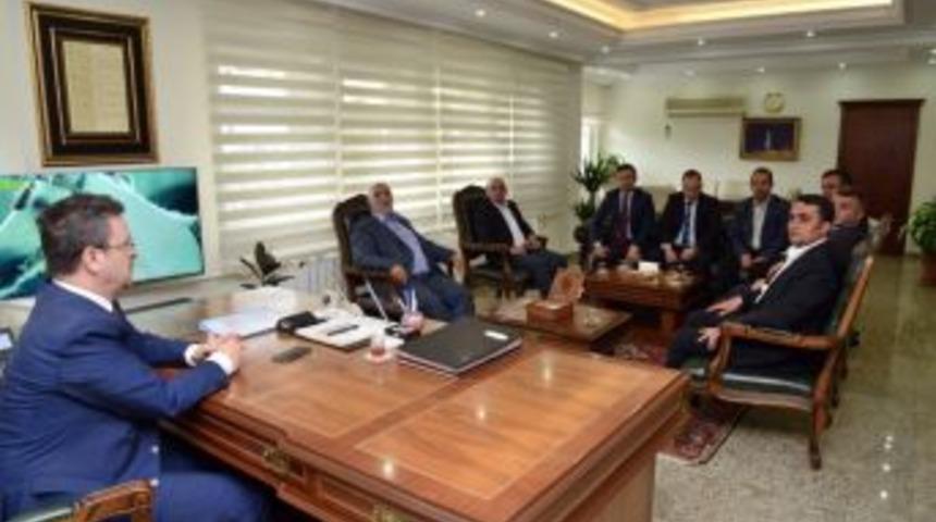 Iğdır Valisi &Uuml;nl&uuml; Stk&rsquo;larla Buluştu