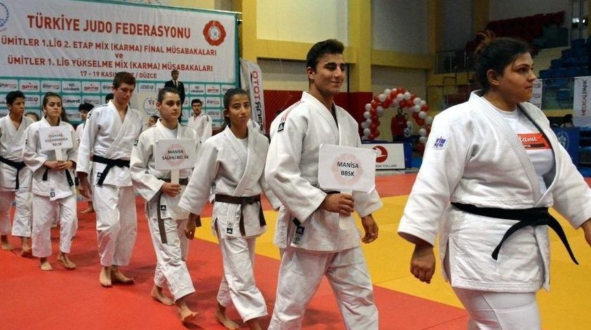 Manisalı Judoculardan T&uuml;rkiye Derecesi
