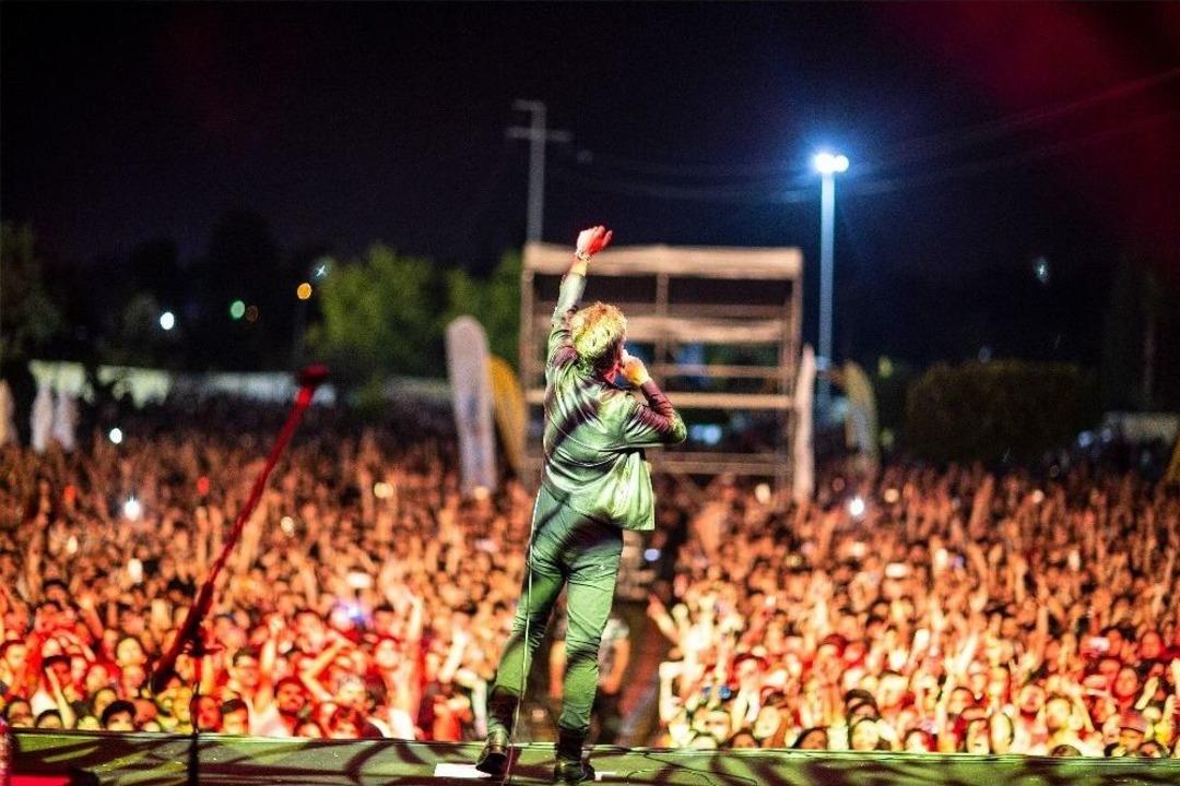 Binlerce M&uuml;ziksever &Ccedil;ukurova Rock Festivali&rsquo;ne Akın Etti