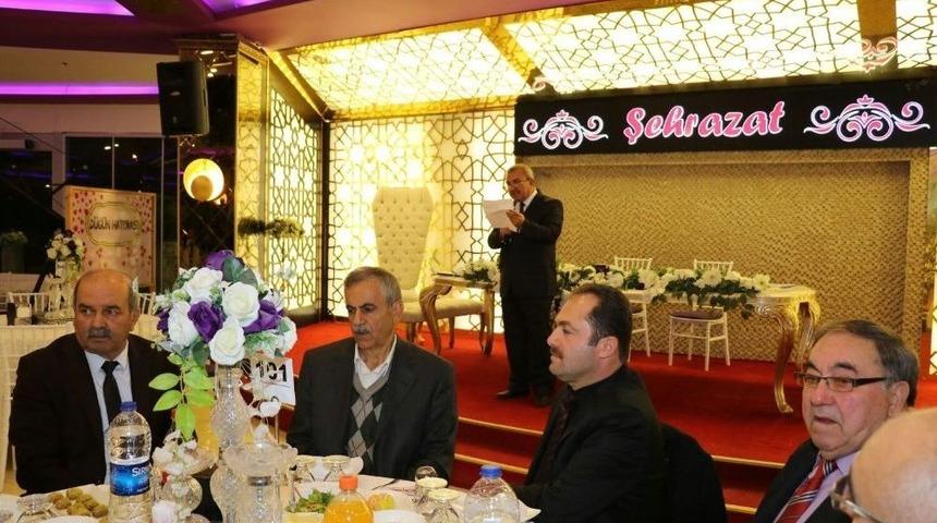 Tokat&rsquo;ta &rsquo;ahde Vefa Emektarlar&rsquo; Yemeğinde Buluştular