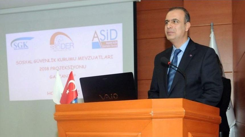 Sgk Sabider Ve Asid&rsquo;den Eğitim Toplantısı